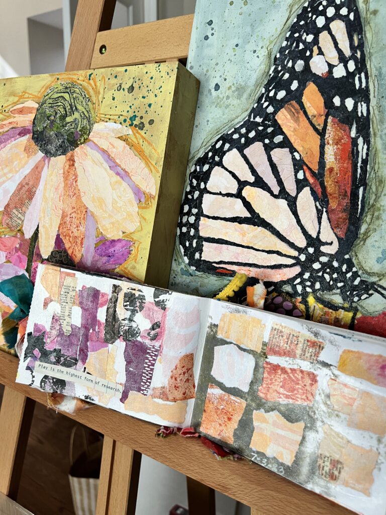 Butterflies and Flowers