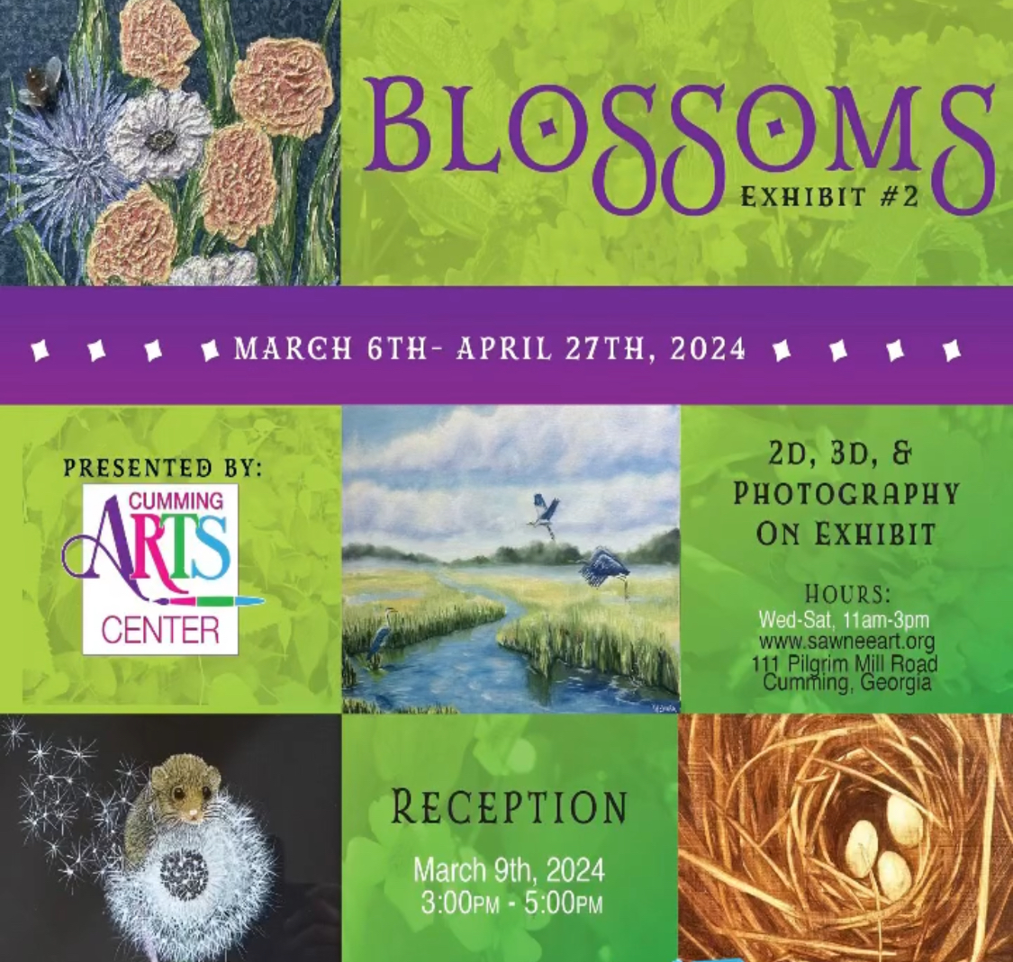 Blossoms Exhibit