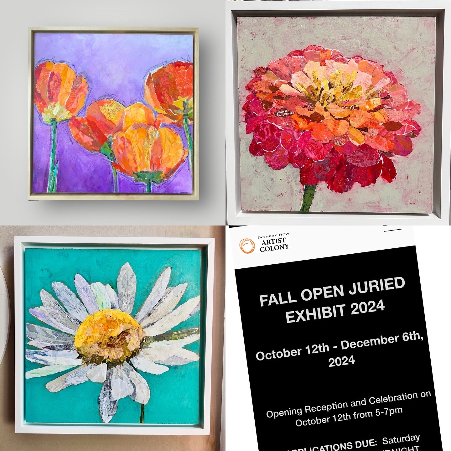 Tannery Row Juried Exhibit