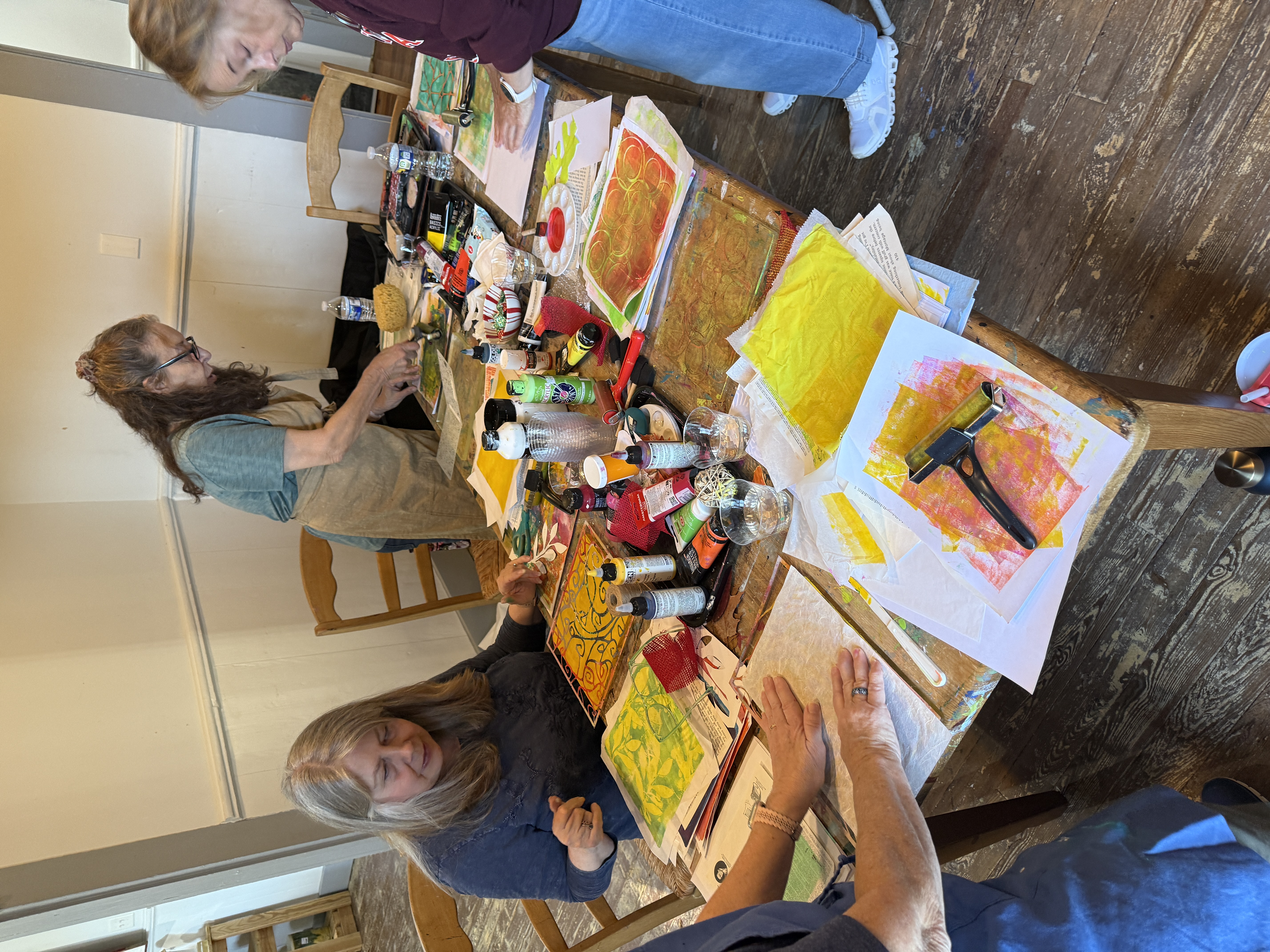 GATHERING THE GOOD THINGS